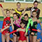 Команда художественной гимнастики в Карловых Варах