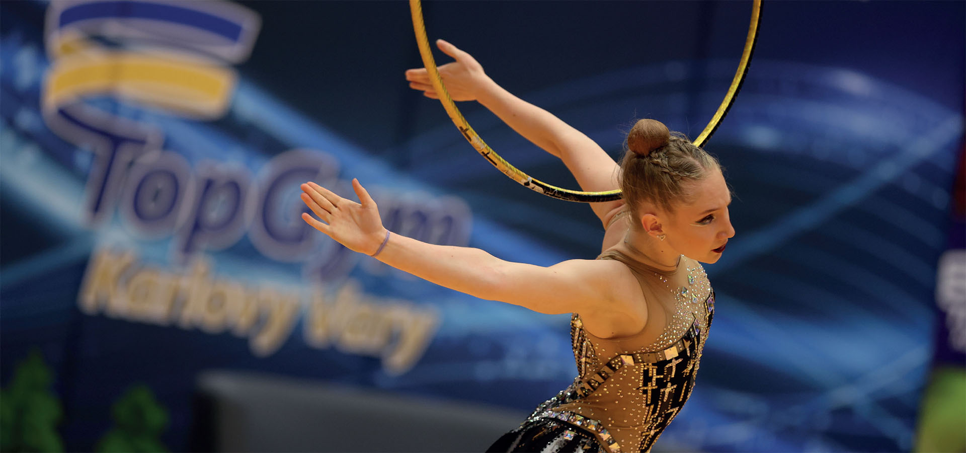 Mistryně ČR v kategorii juniorky B - Alisa Samareva